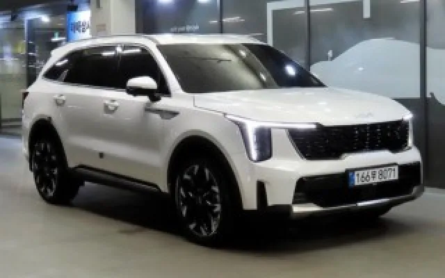 더 뉴 쏘렌토 4세대 가솔린 2.5T 2WD 노블레스